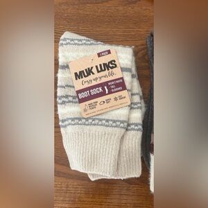 Women’s Muk Luks Boot Socks